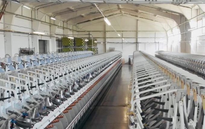 Production hall detail at Euro Yarns