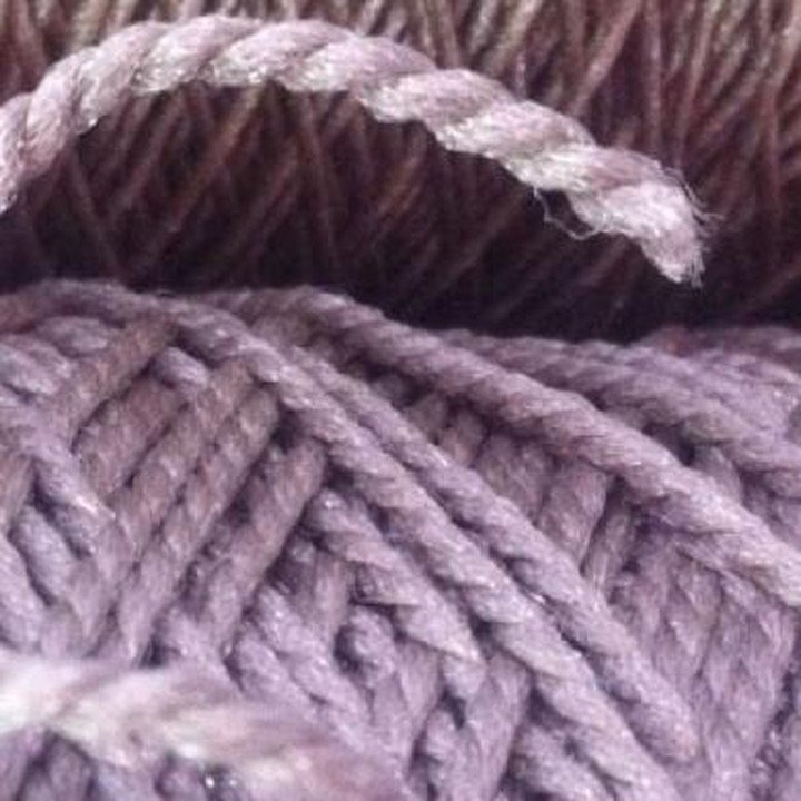 PP Frisée yarn — crimped false-twist texture